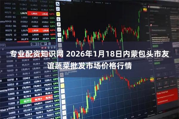 专业配资知识网 2026年1月18日内蒙包头市友谊蔬菜批发市场价格行情