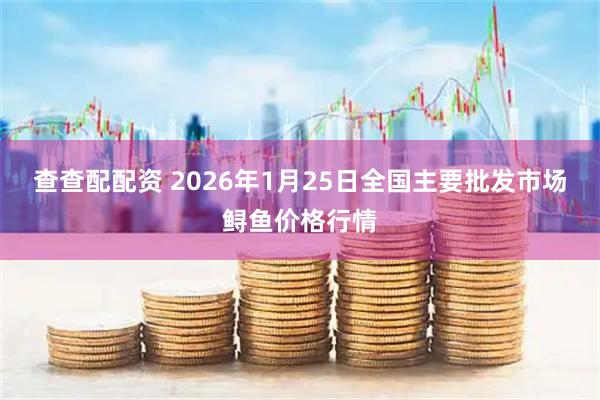 查查配配资 2026年1月25日全国主要批发市场鲟鱼价格行情