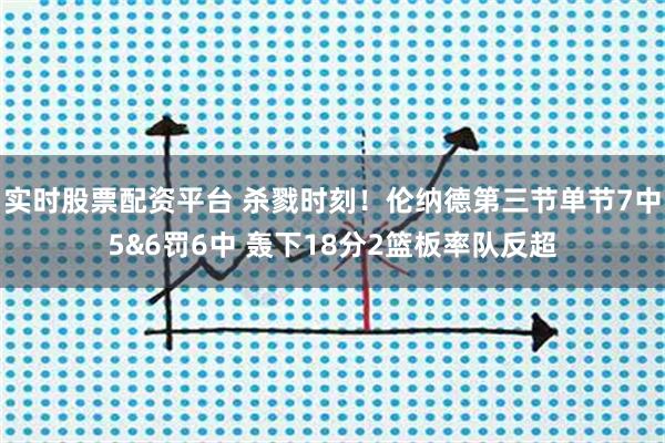 实时股票配资平台 杀戮时刻！伦纳德第三节单节7中5&6罚6中 轰下18分2篮板率队反超